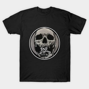 Skull Still Laughing T-Shirt